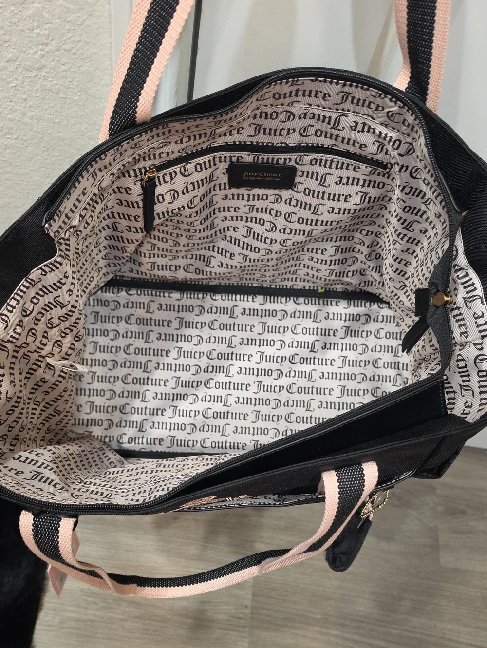 Juicy Couture Juicy Prep School Weekender Bag- Liquorice
